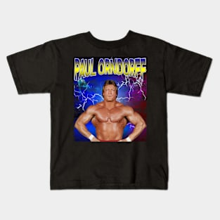 PAUL ORNDORFF Kids T-Shirt